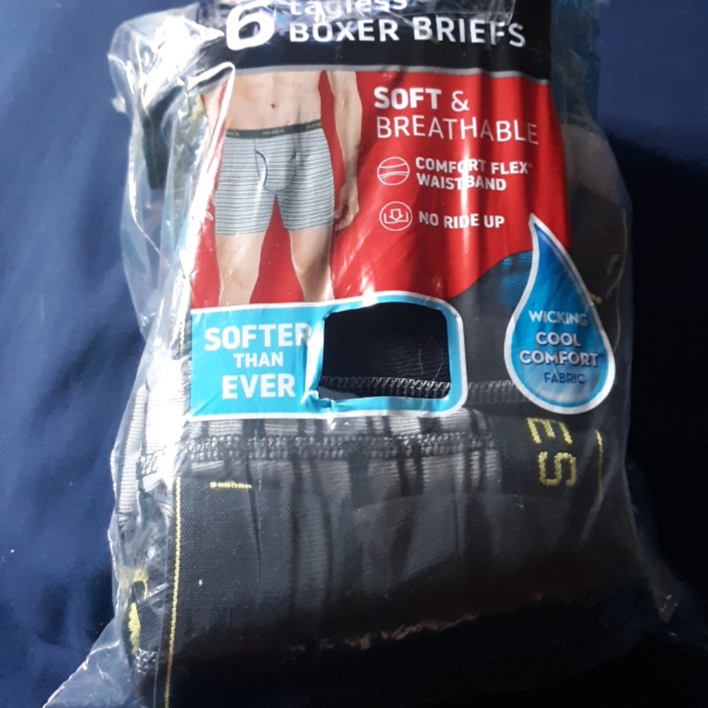 Hanes tagless boxer Briefs
